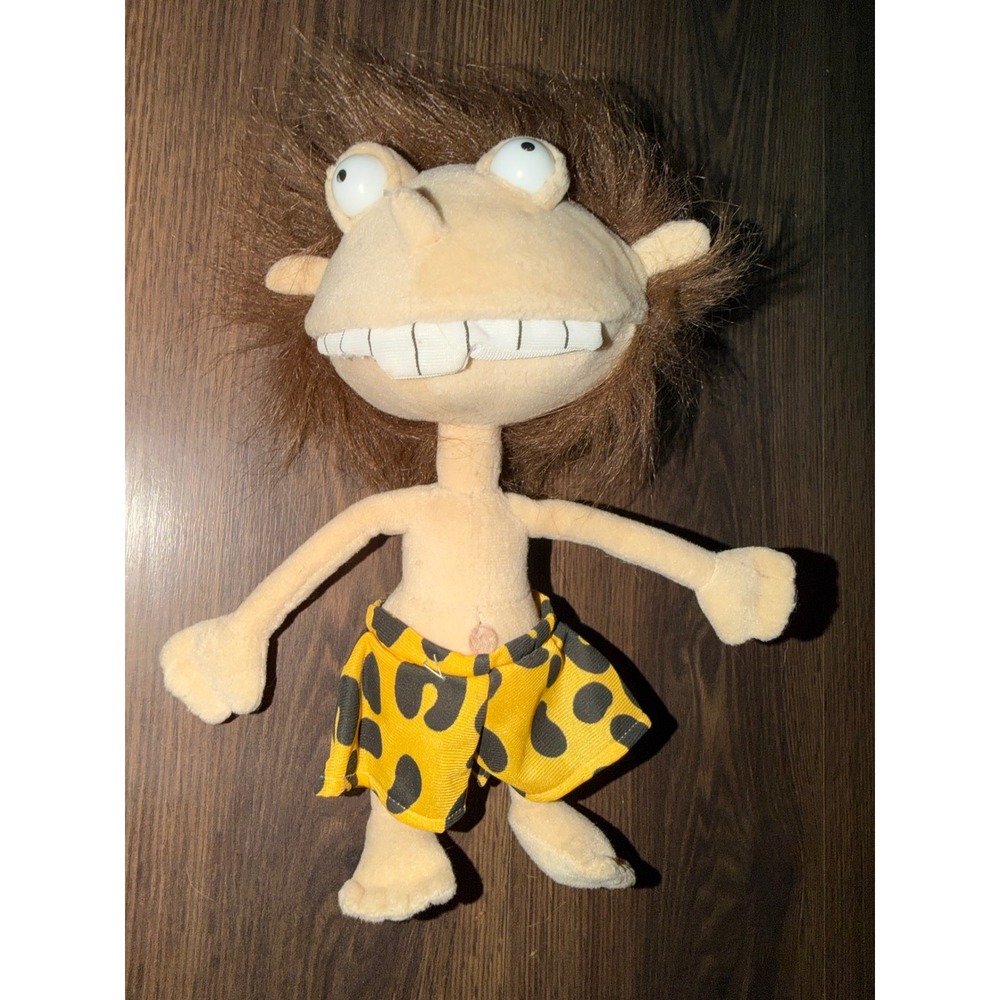 Vintage The Wild Thornberrys Donnie 2002 Plush Doll